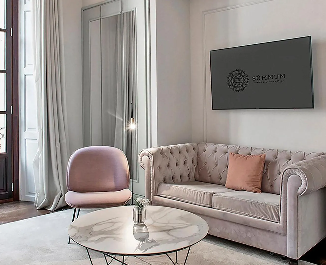 Summum Boutique Hotel, Member Of Melia Collection Пальма-де-Майорка 5*,  Испания
