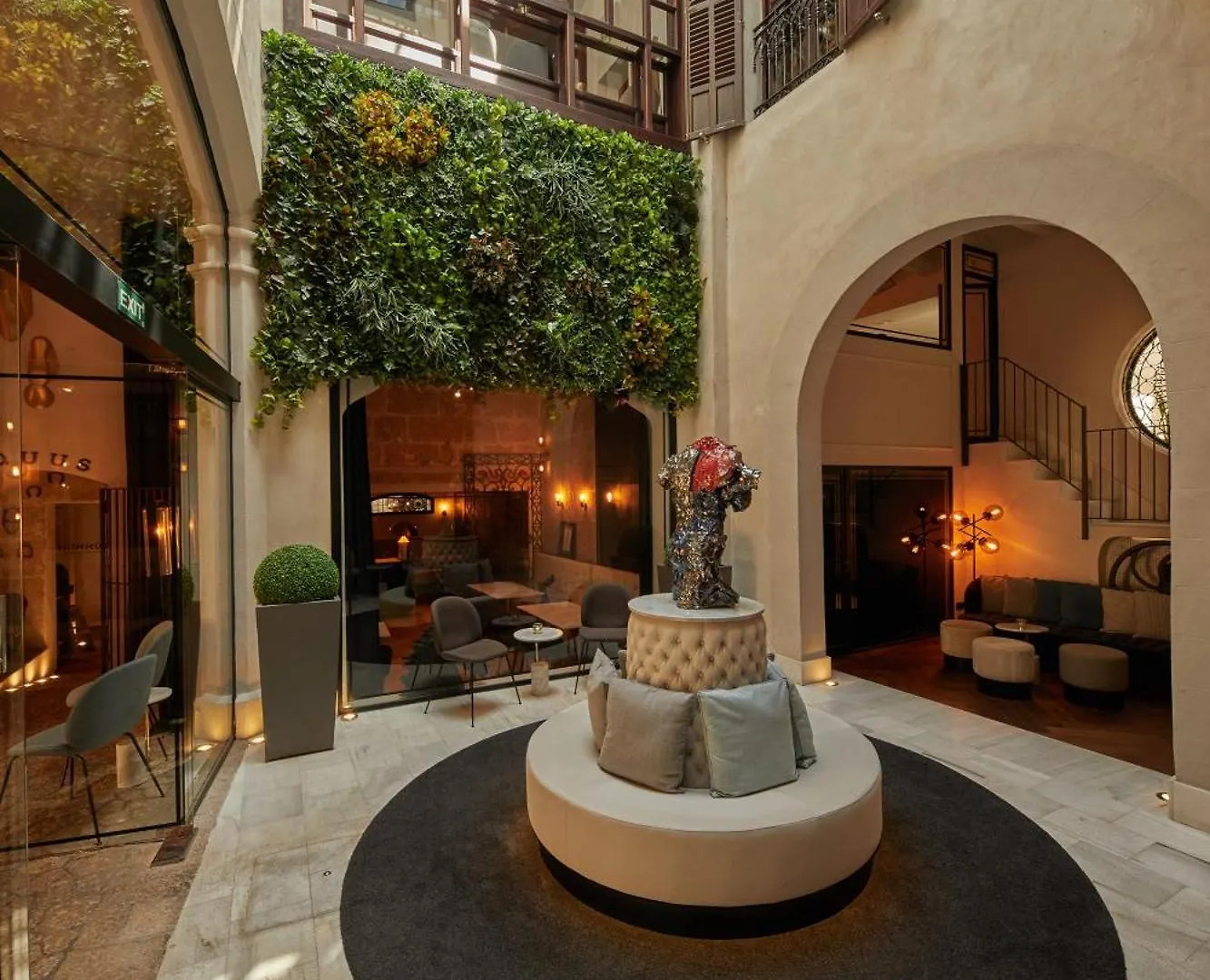Отель Summum Boutique Hotel, Member Of Melia Collection Пальма-де-Майорка